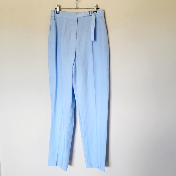 Saks Fifth Ave-THE FIFTH LABEL Acclaimed Pant in Sky Blue —new with tag - Picture 6 of 11